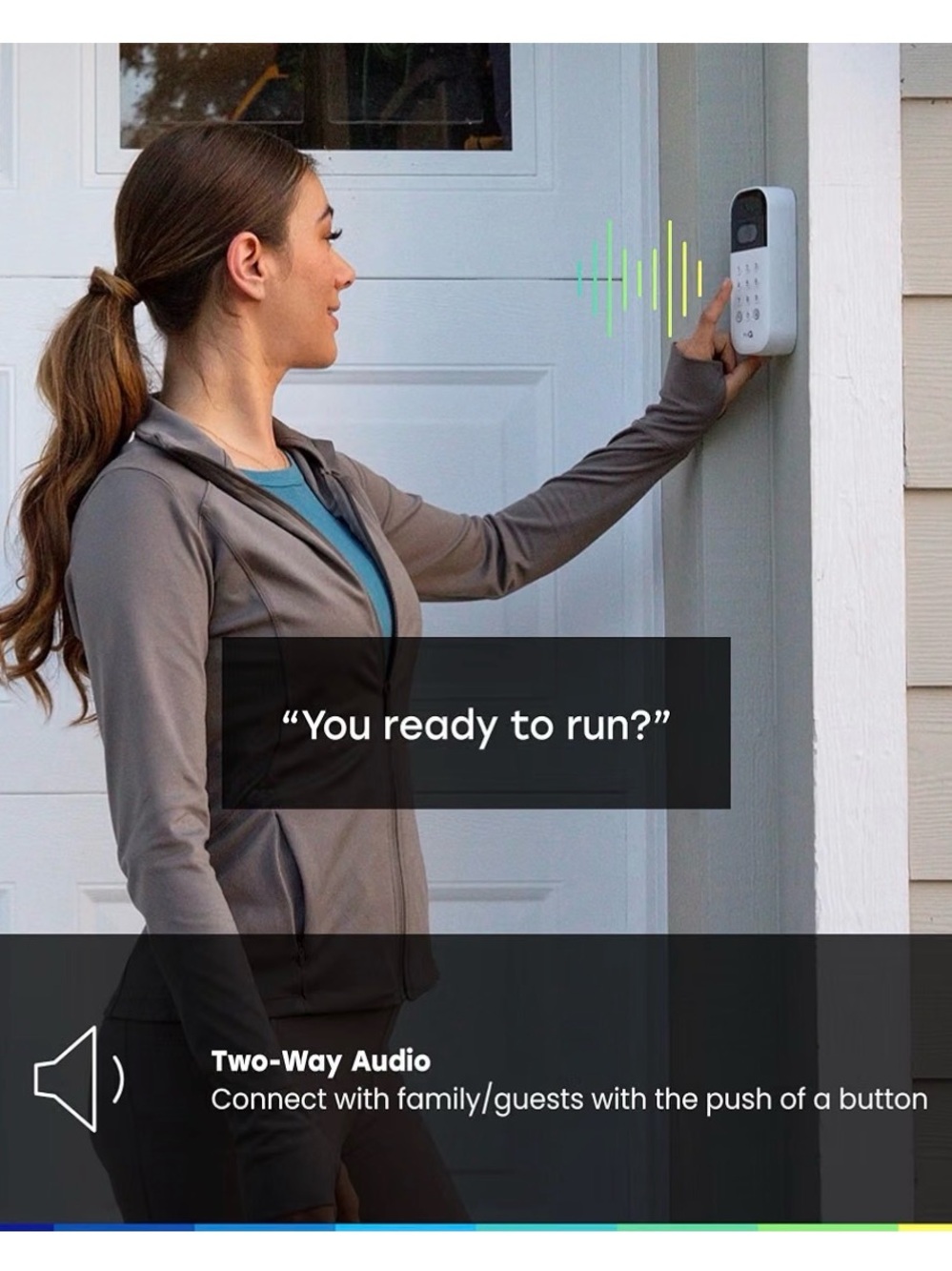 Secure View Garage Video Keypad - White - Picture 6 of 16